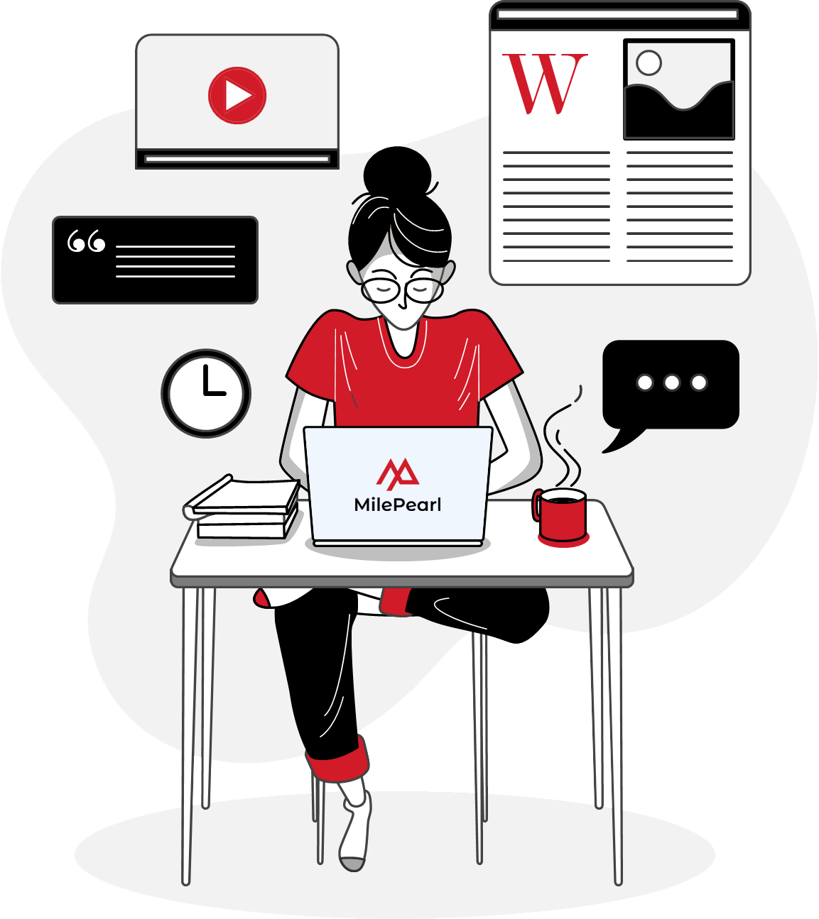 Hire Dedicated Web Page Content Writer
