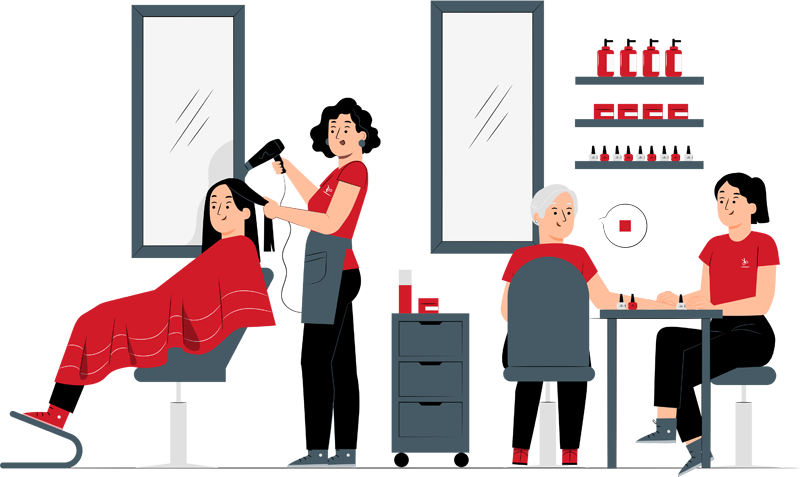 Salon Website Maintenance Services